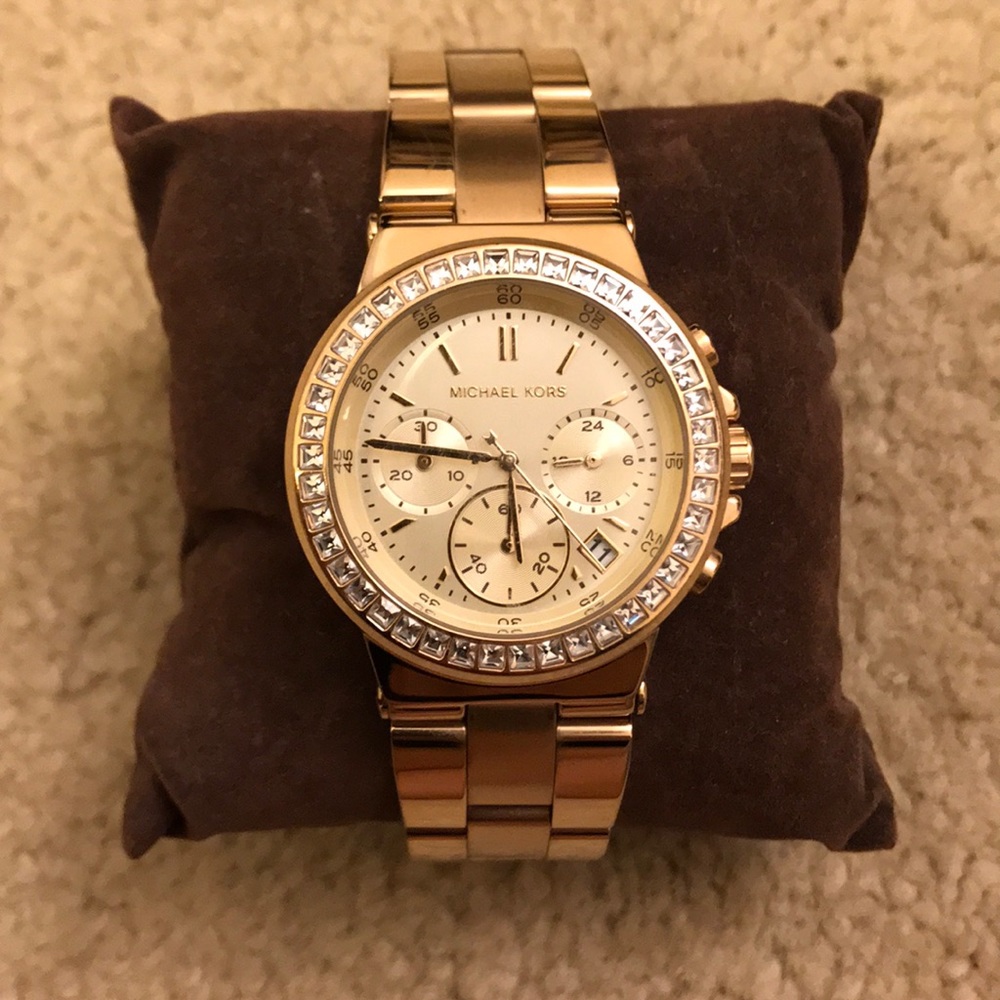 Michael Kors Gold Watch